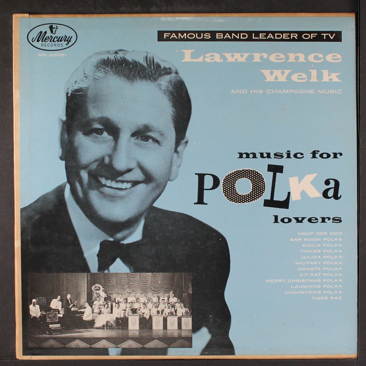 music for polka lovers by LAWRENCE WELK