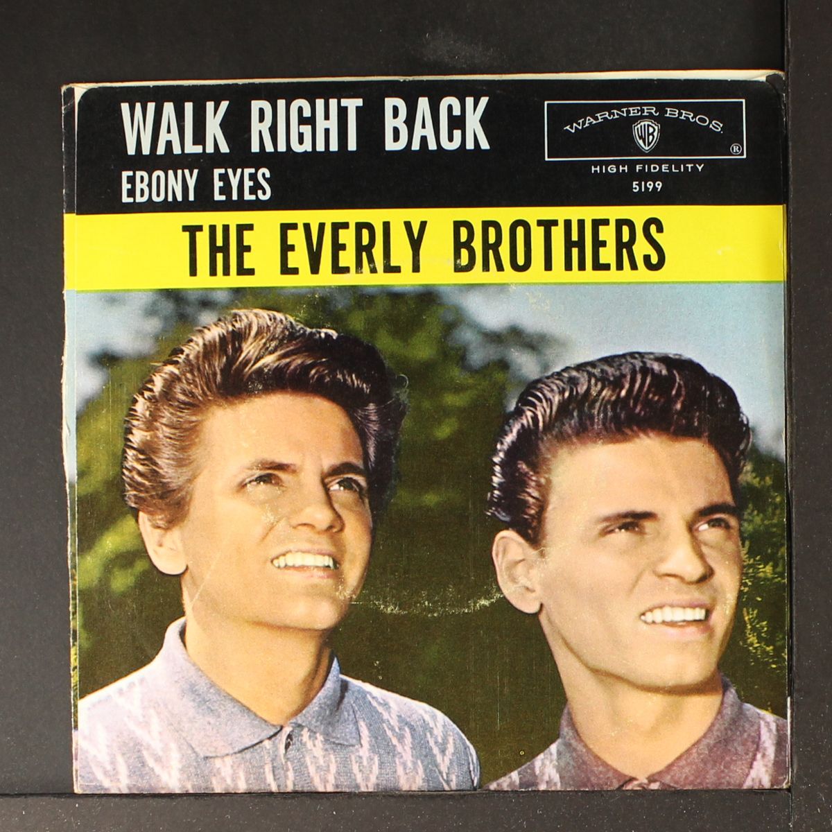 ebony eyes / walk right back by EVERLY BROTHERS