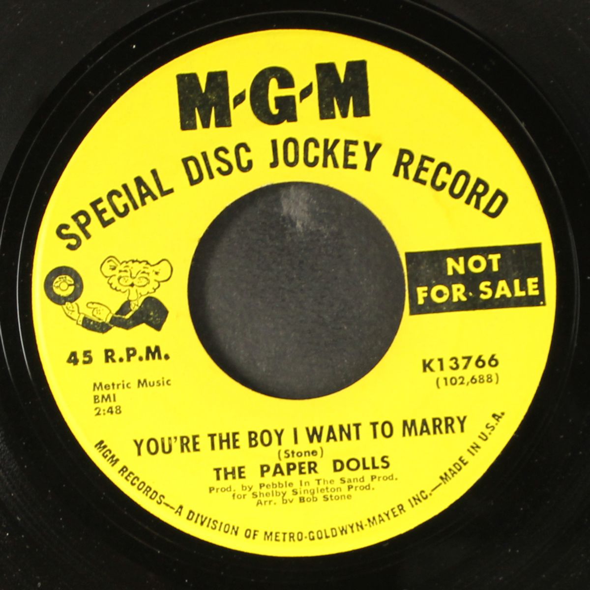 you're the boy i want to marry / cause i love you by PAPER DOLLS
