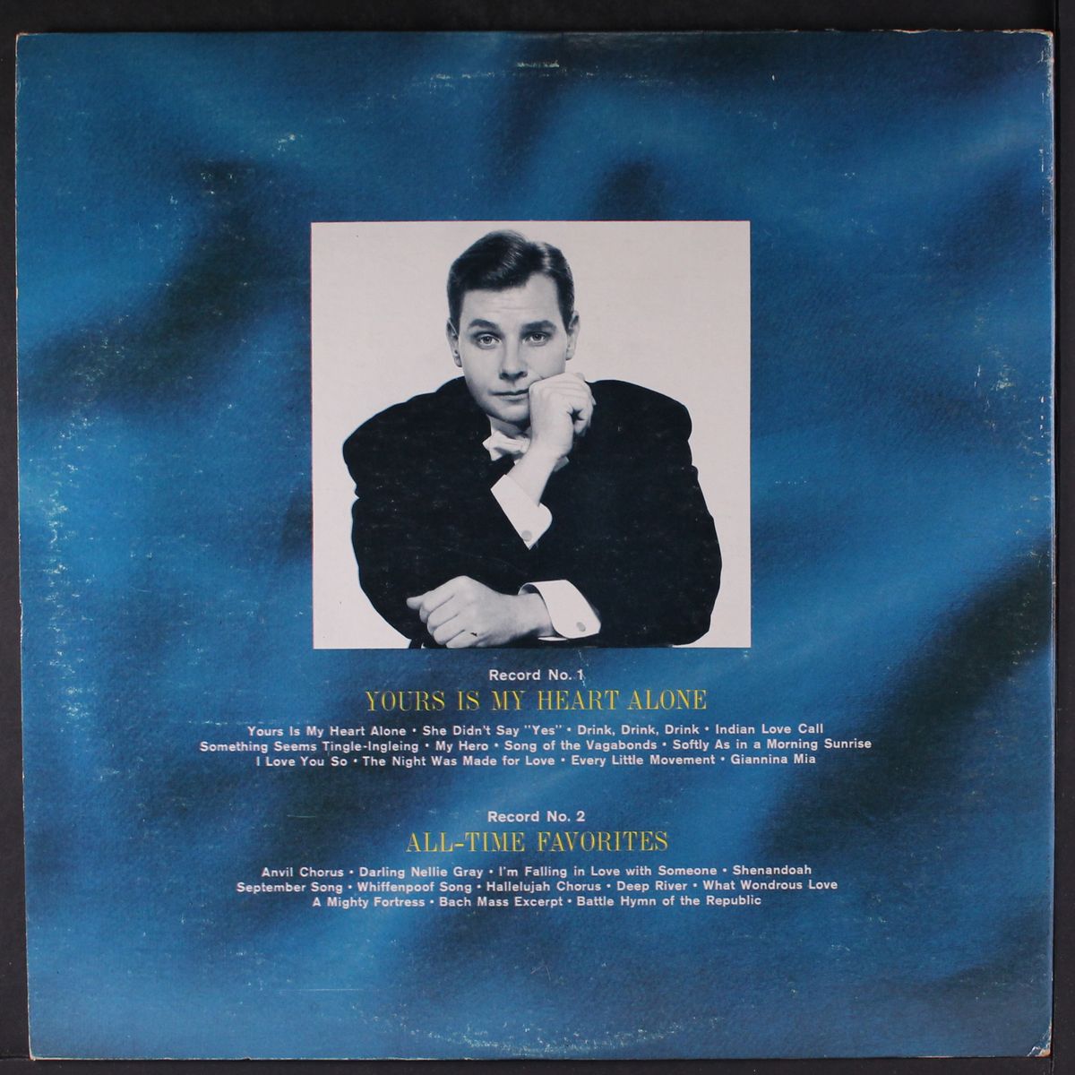 yours is my heart alone... by ROBERT SHAW CHORALE