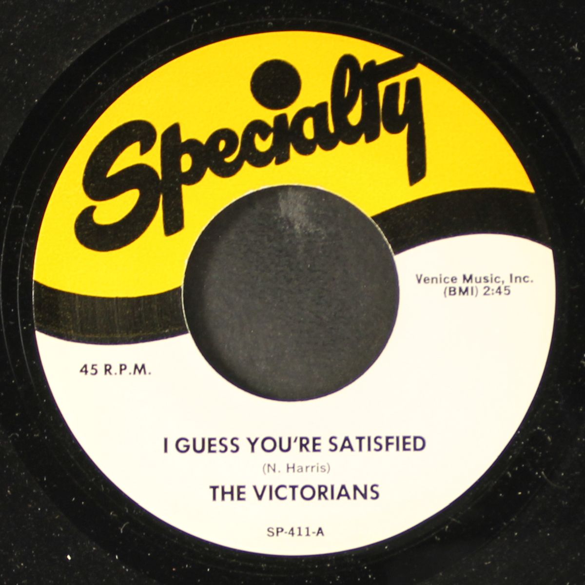 i guess you're satisfied / don't break my heart again by VICTORIANS