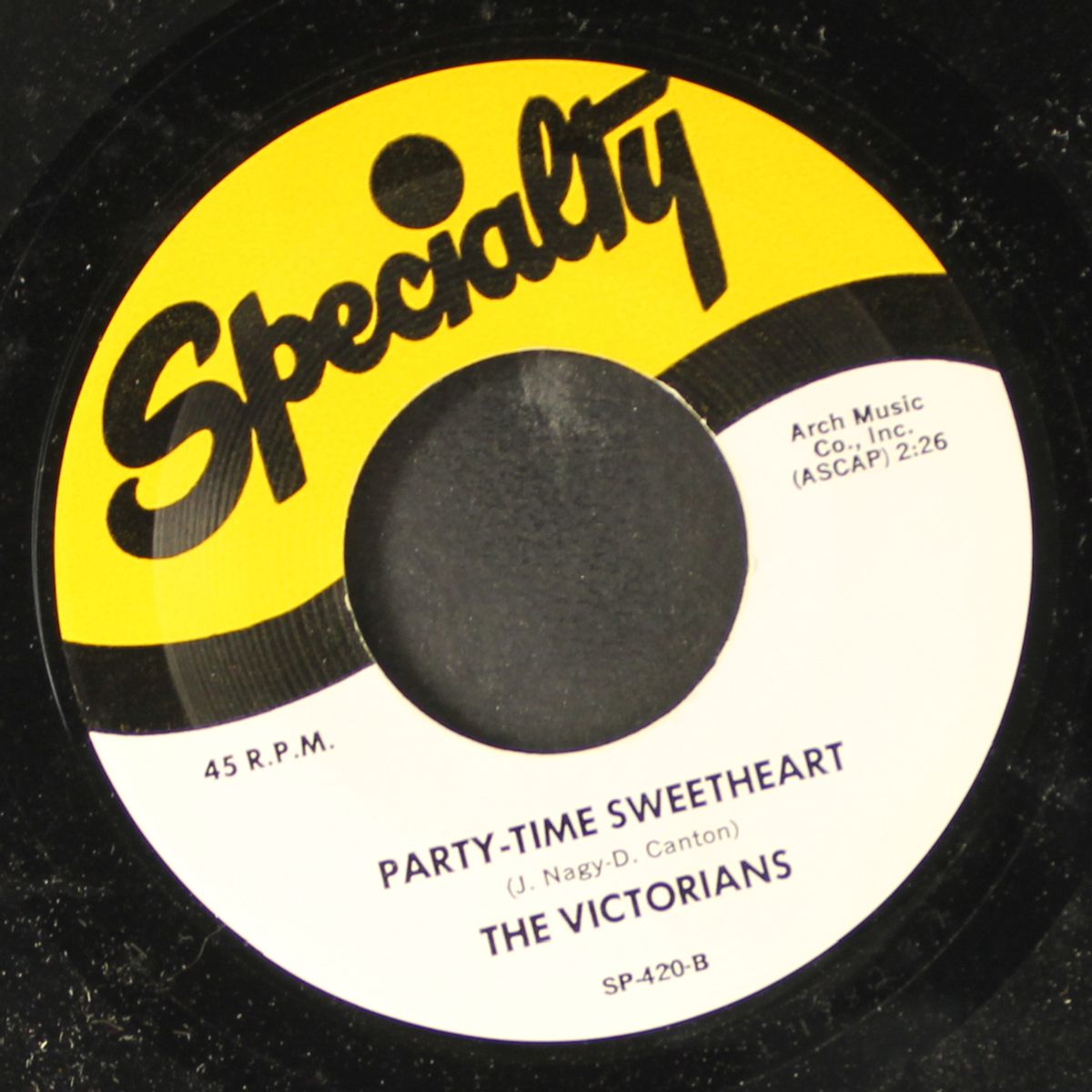 naturally too weak for you / party-time sweetheart by VICTORIANS