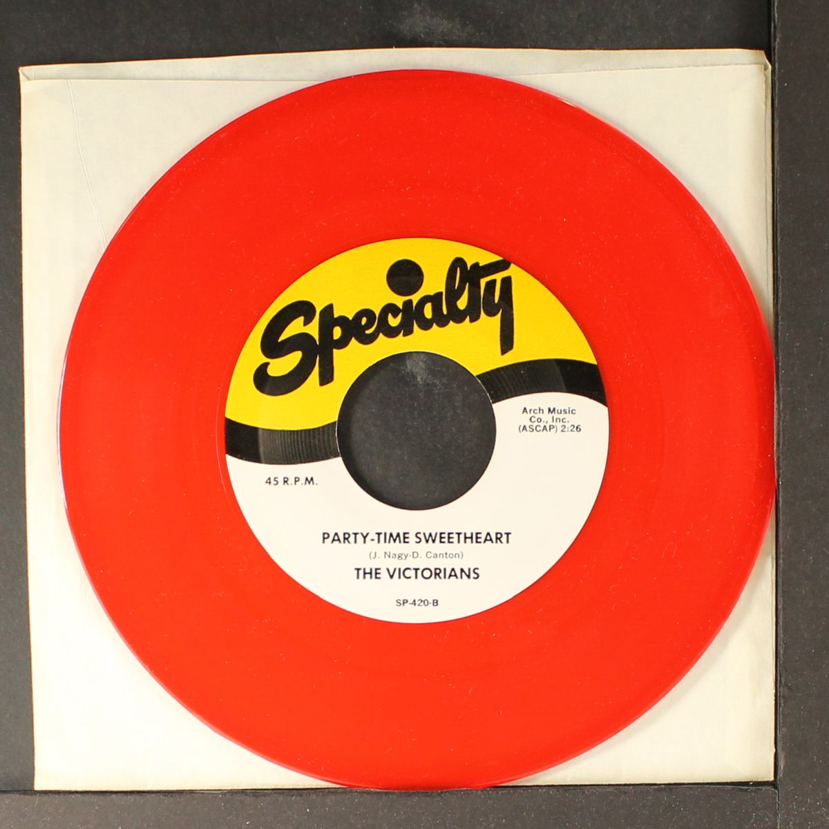 naturally too weak for you / party-time sweetheart by VICTORIANS