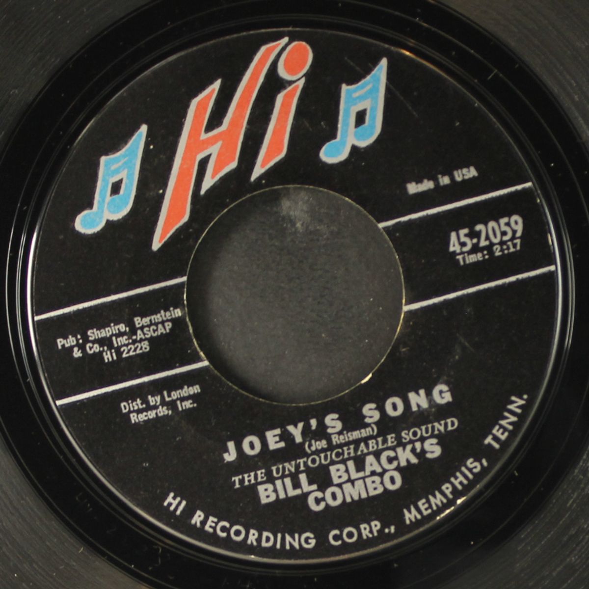 joey's song / hot taco by BILL BLACK'S COMBO