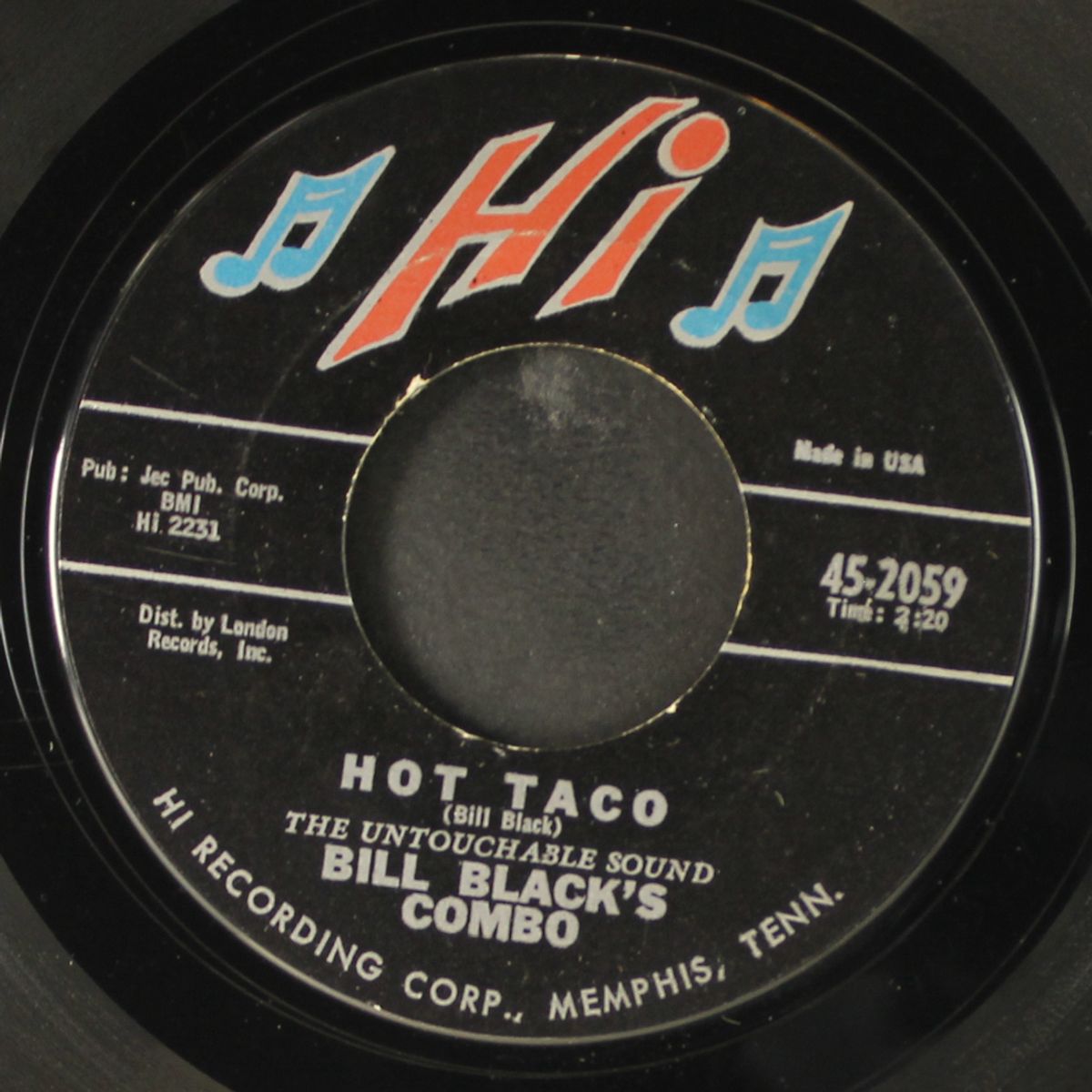 joey's song / hot taco by BILL BLACK'S COMBO