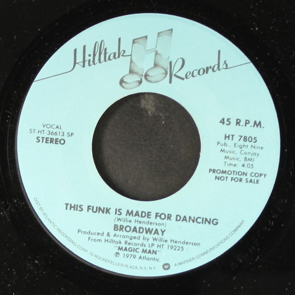 this funk is made for dancing / mono by BROADWAY