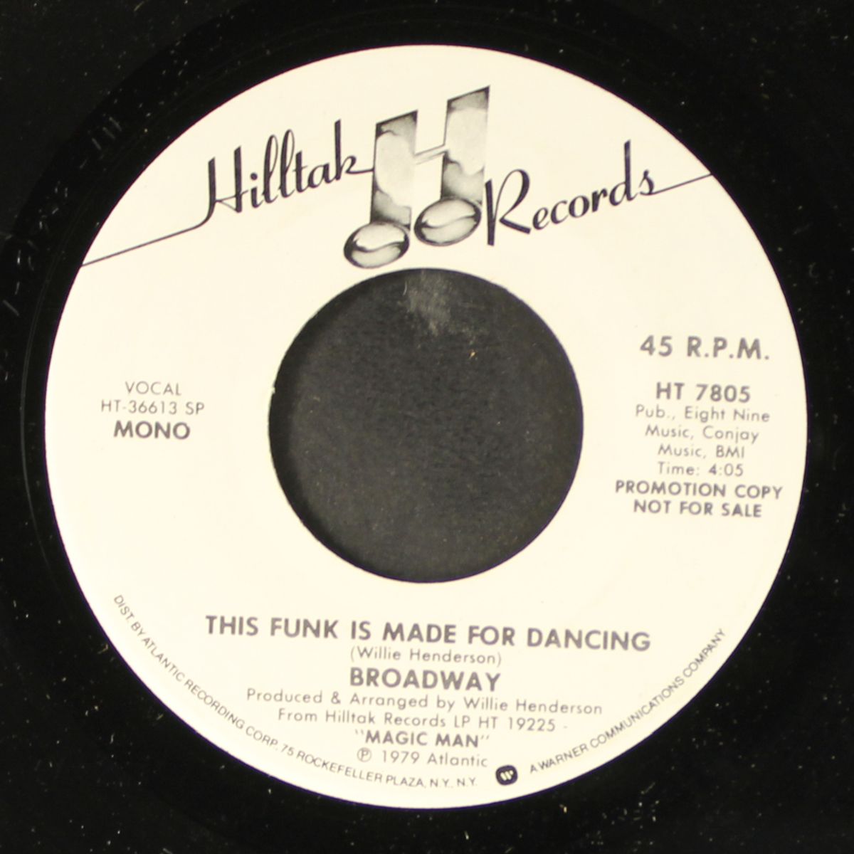 this funk is made for dancing / mono by BROADWAY