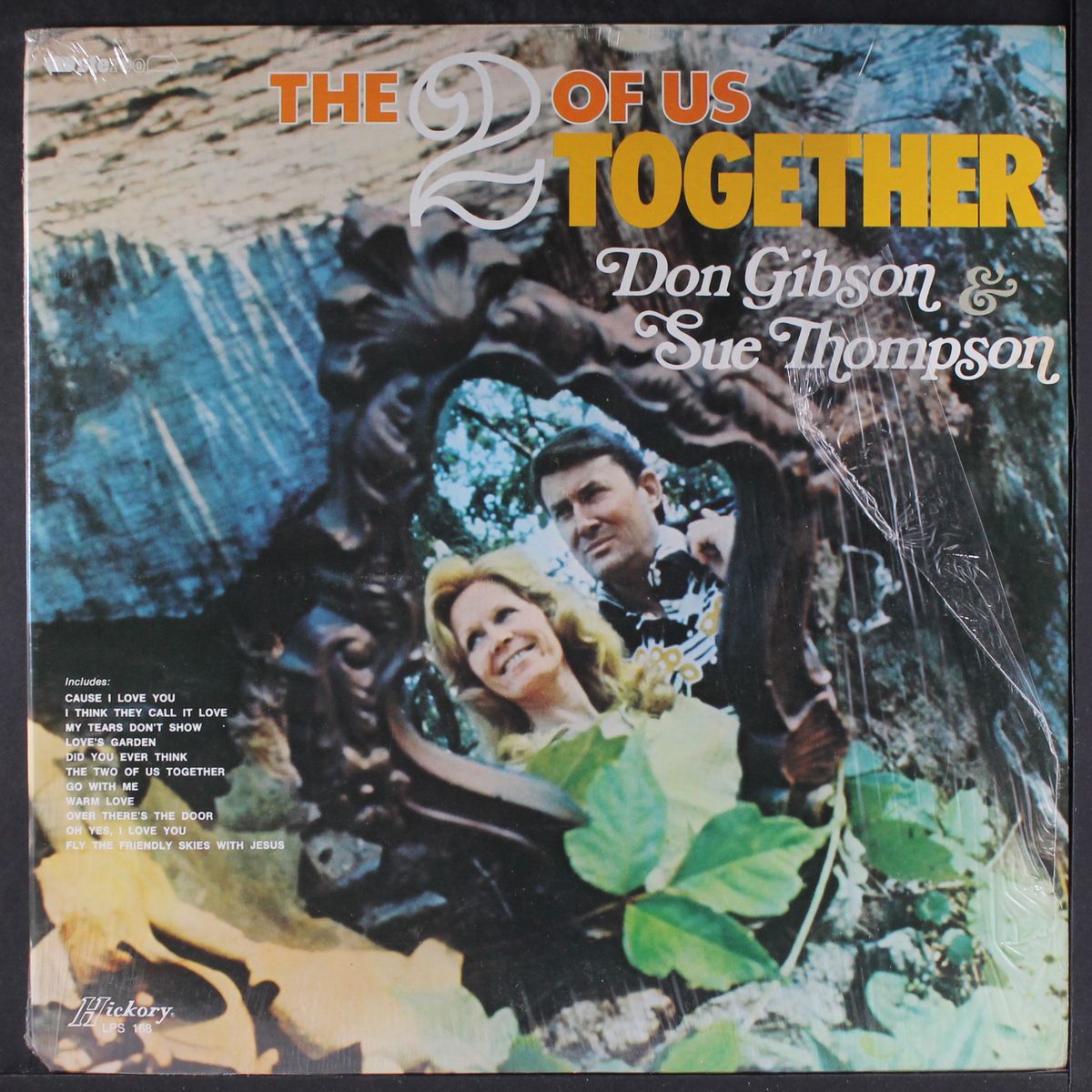 the 2 of us together by DON GIBSON & SUE THOMPSON