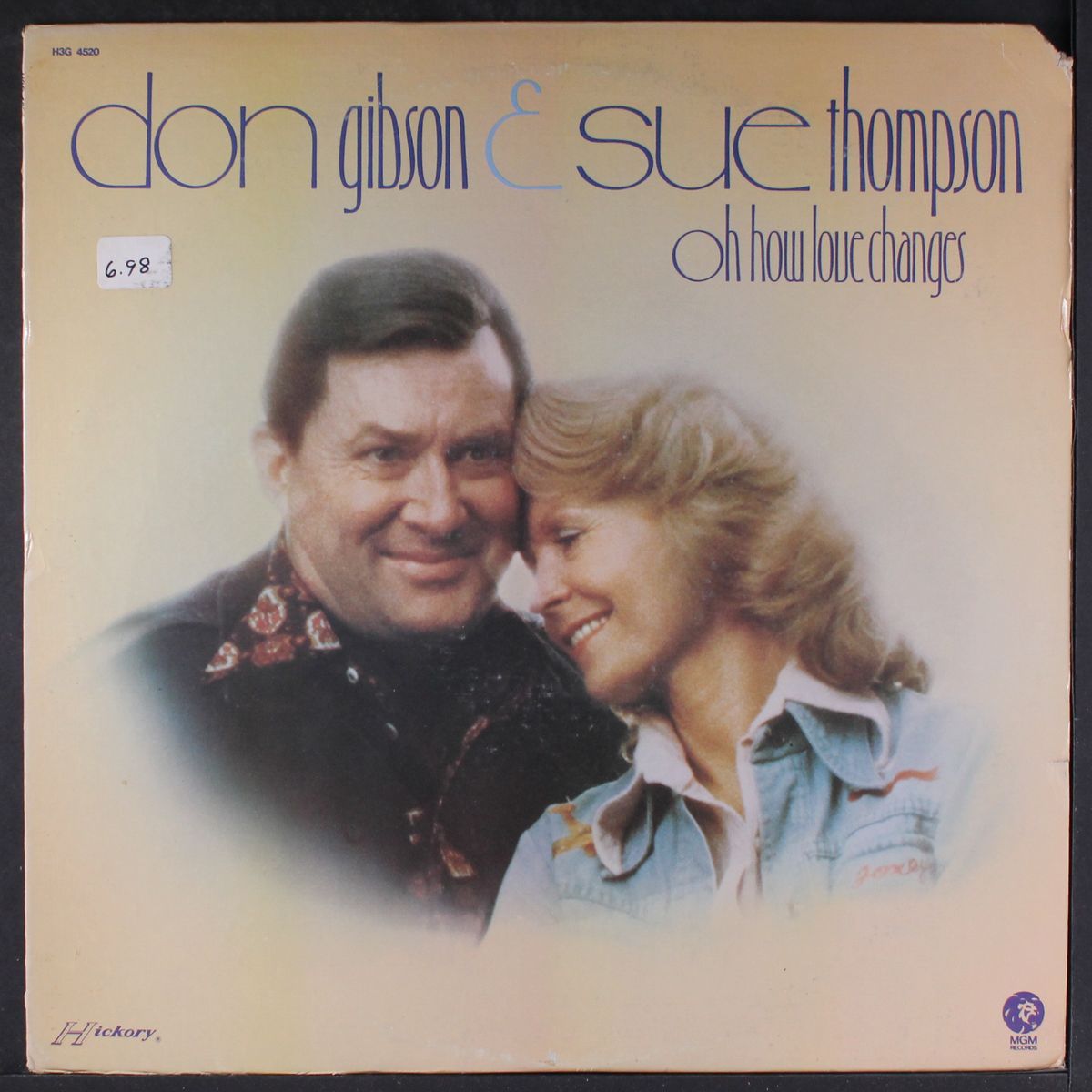 oh how love changes by DON GIBSON & SUE THOMPSON