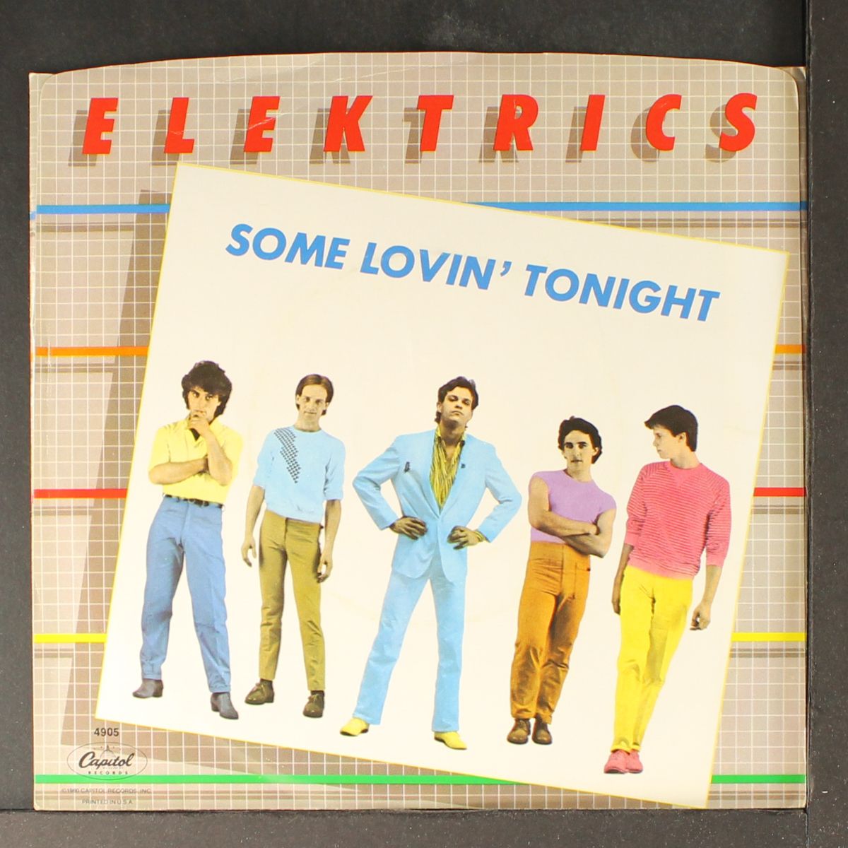 some lovin tonight / indifferent by ELEKTRICS