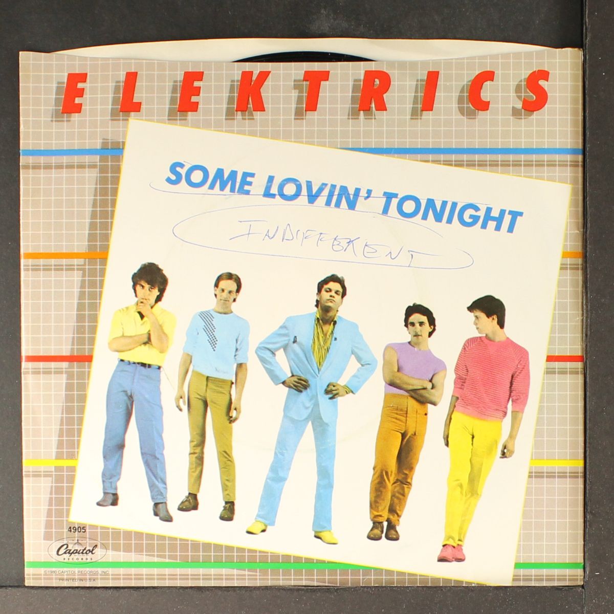 some lovin tonight / indifferent by ELEKTRICS