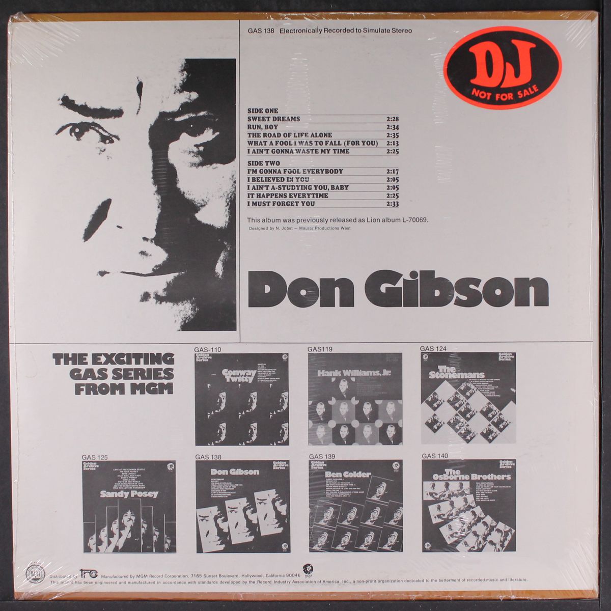 don gibson by DON GIBSON