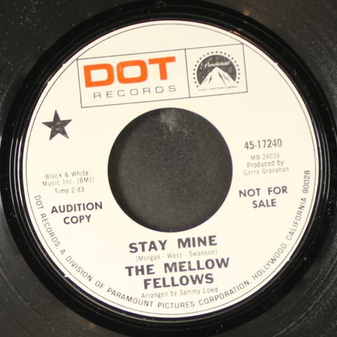 MELLOW FELLOWS