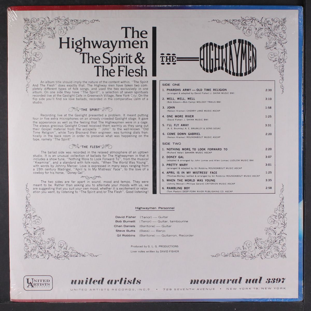 the spirit & the flesh by HIGHWAYMEN