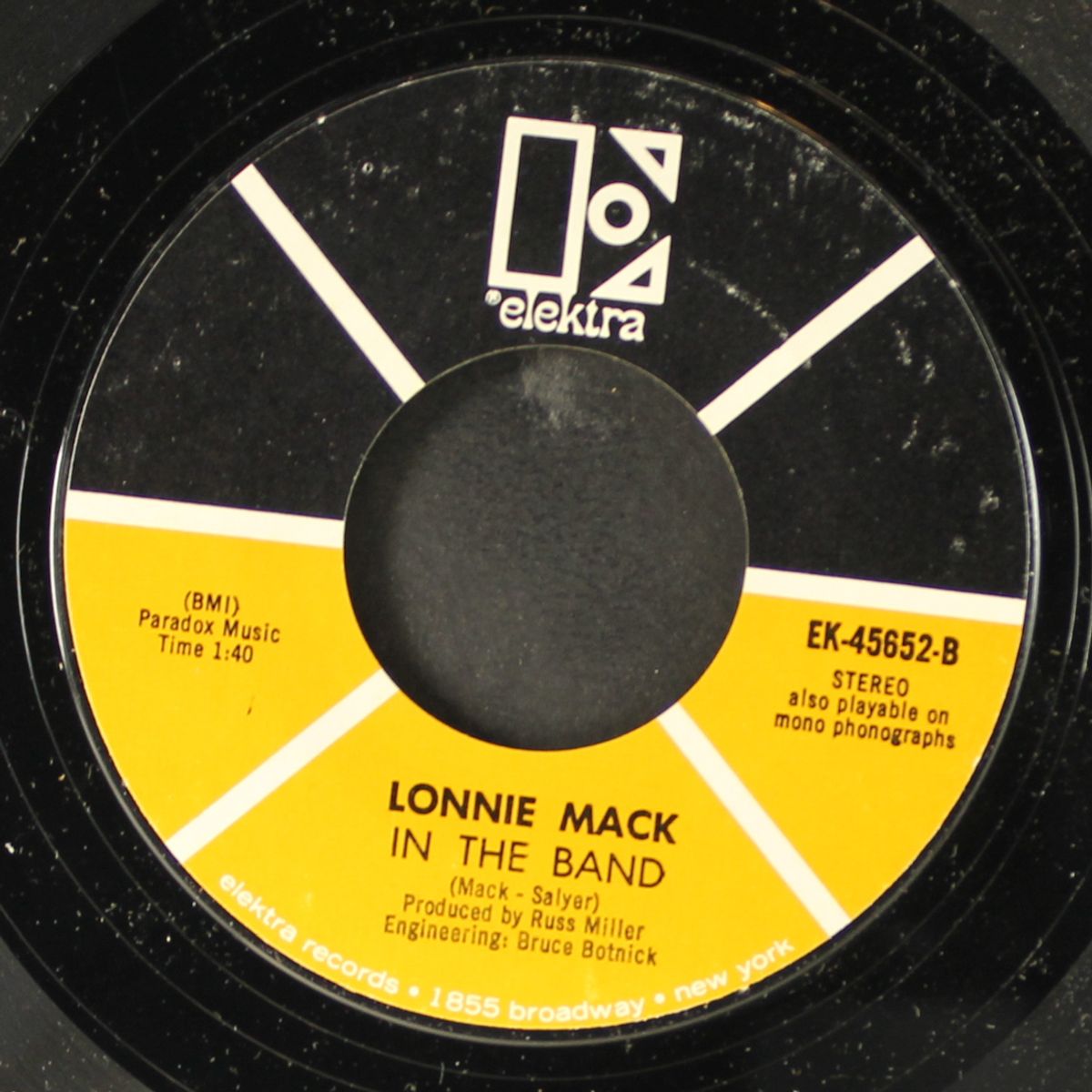 save your money by LONNIE MACK