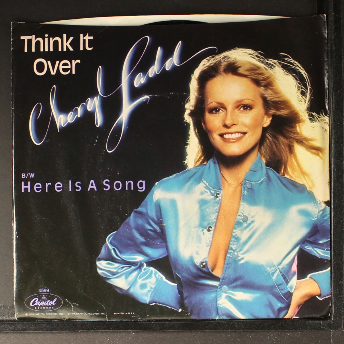 think it over by CHERYL LADD