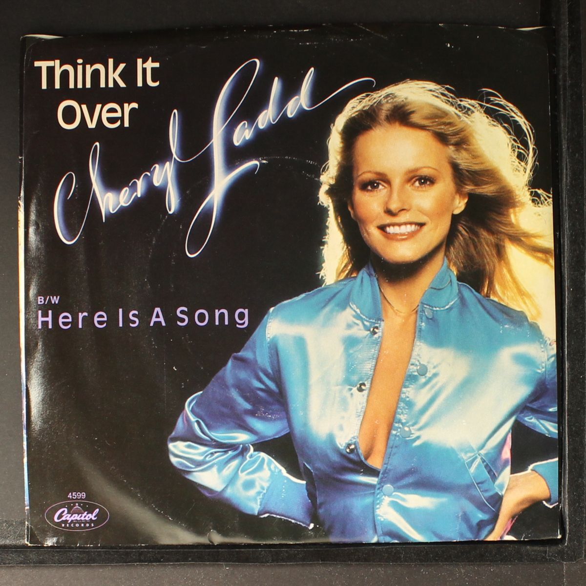 think it over by CHERYL LADD