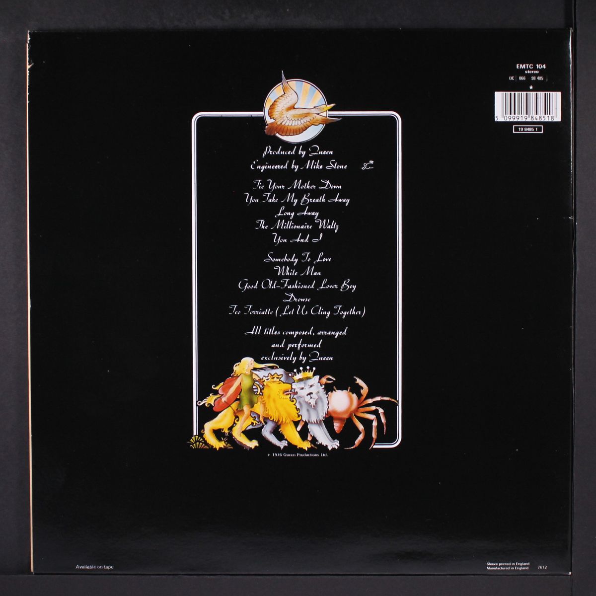 a day at the races by QUEEN