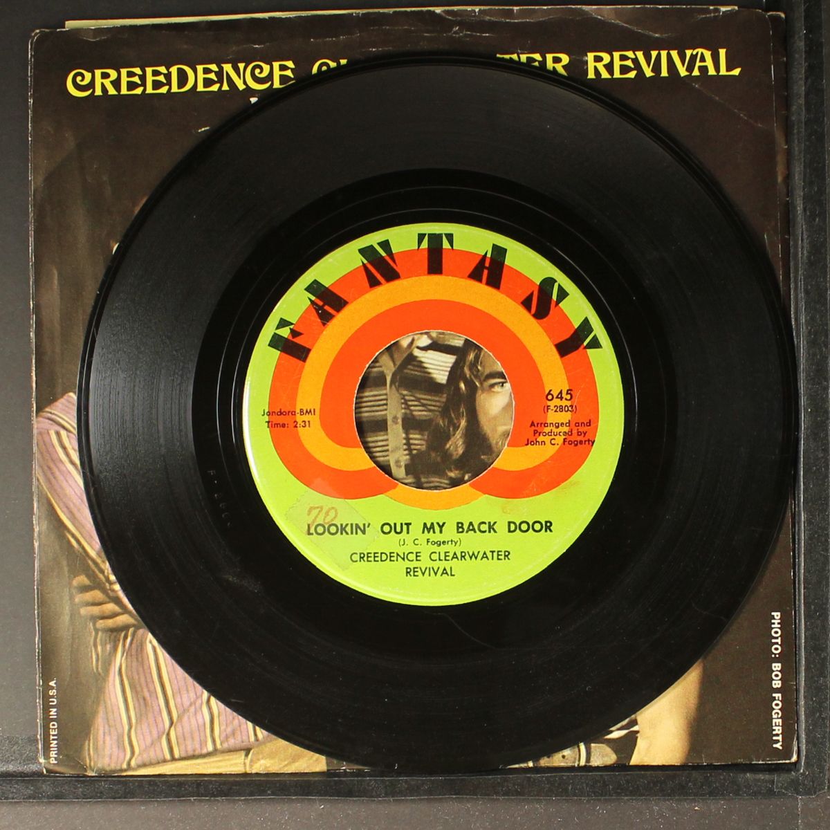 lookin' out my back door / long as i see the light by CREEDENCE CLEARWATER REVIVAL