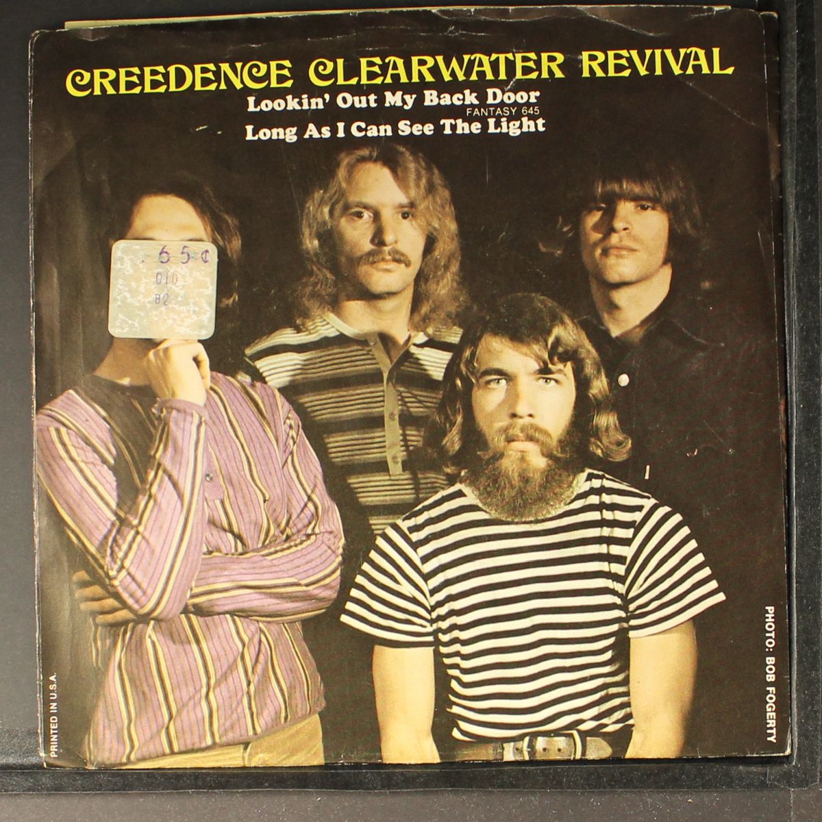 lookin' out my back door / long as i see the light by CREEDENCE CLEARWATER REVIVAL