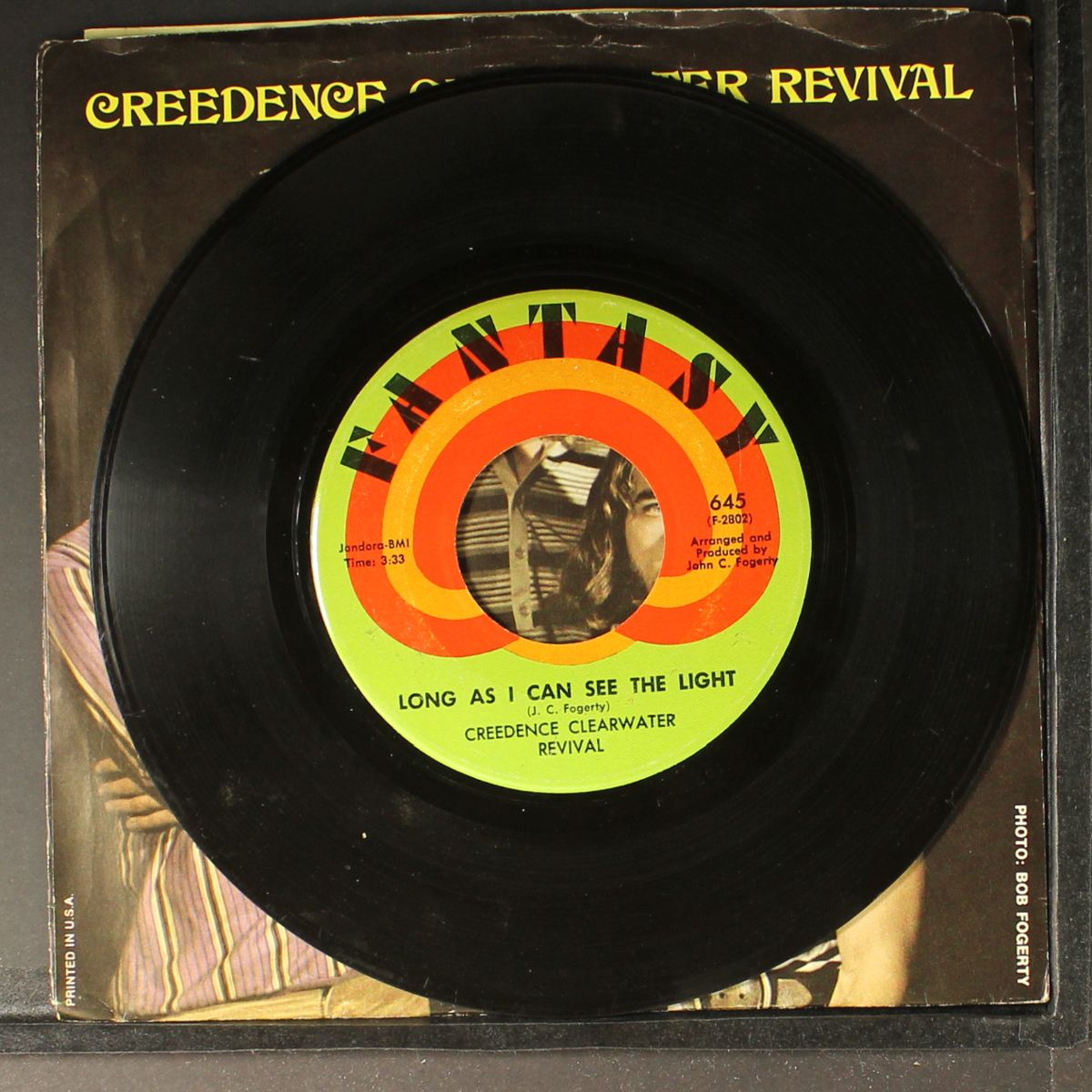 lookin' out my back door / long as i see the light by CREEDENCE CLEARWATER REVIVAL