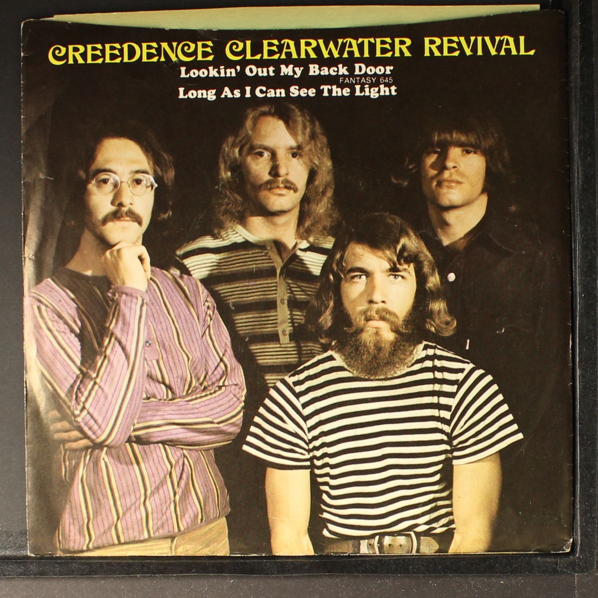 lookin' out my back door / long as i see the light by CREEDENCE CLEARWATER REVIVAL