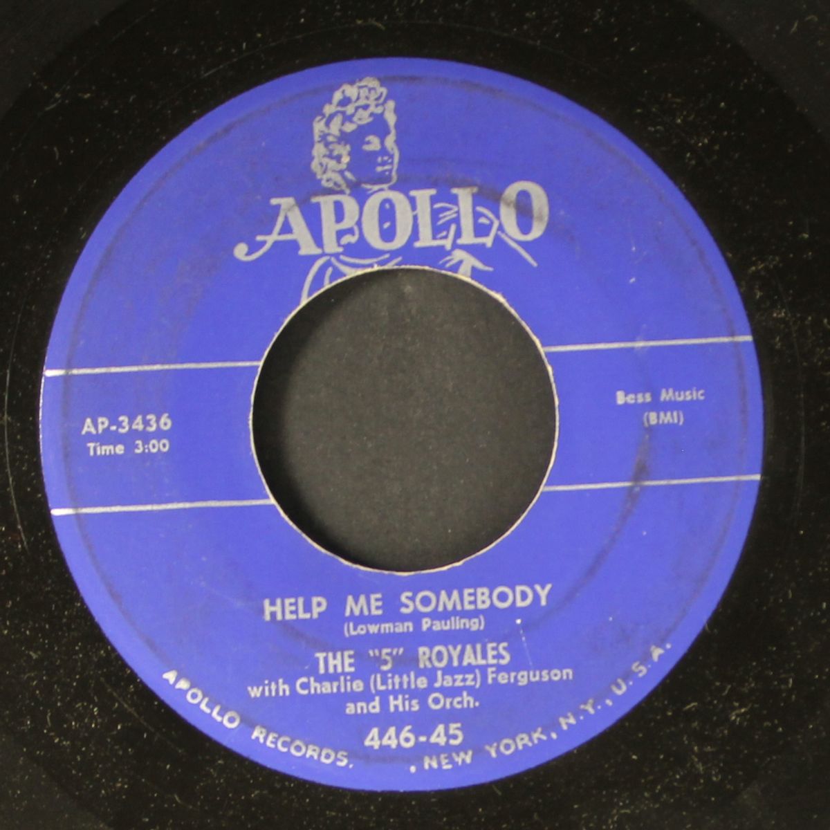 crazy, crazy, crazy / help me somebody by FIVE ROYALES