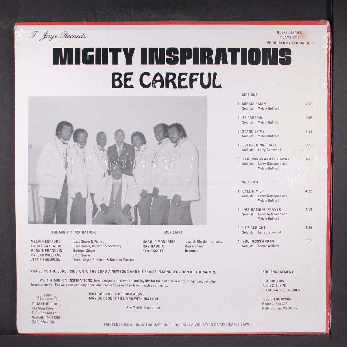 be careful by MIGHTY INSPIRATIONS