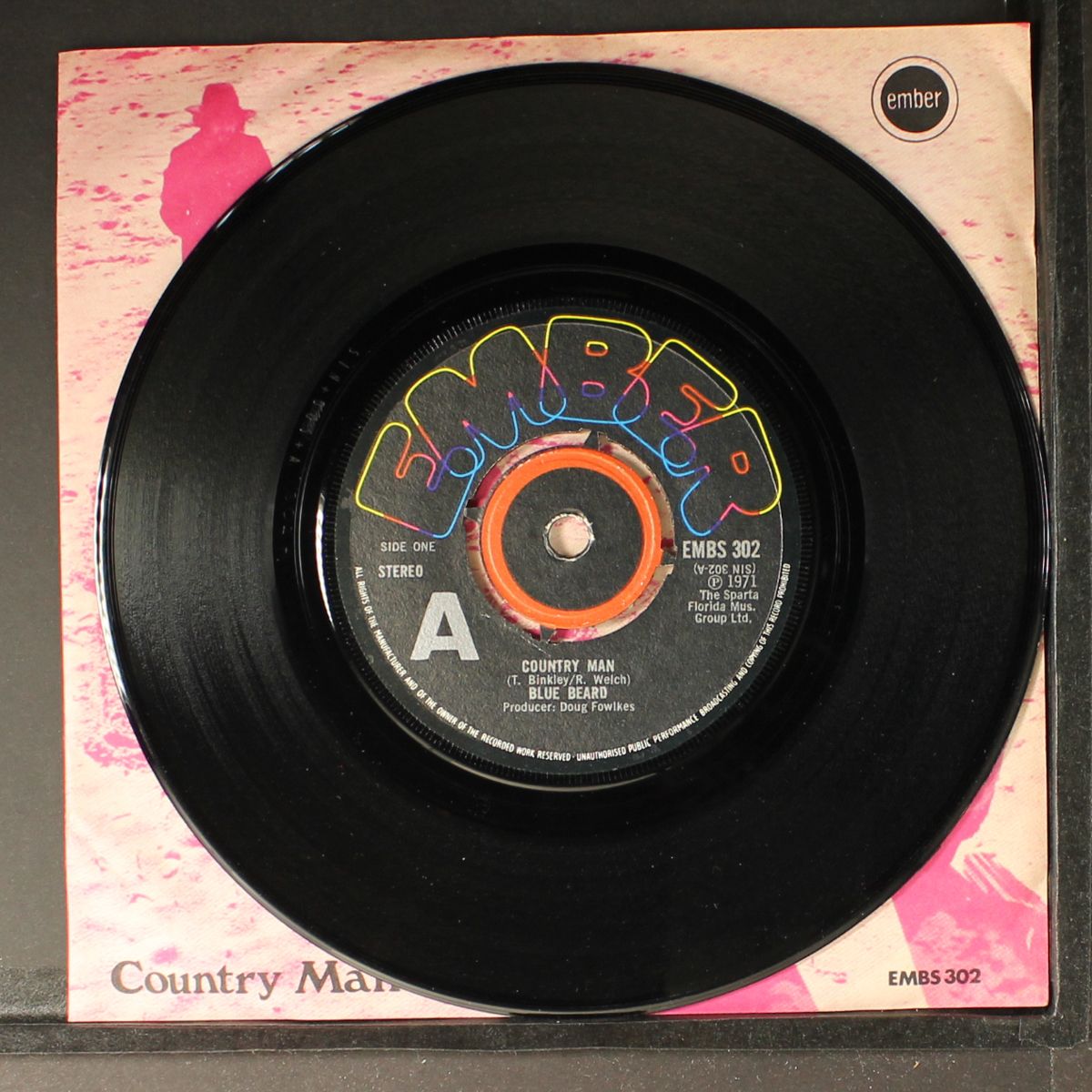 sly willy / country man by BLUE BEARD