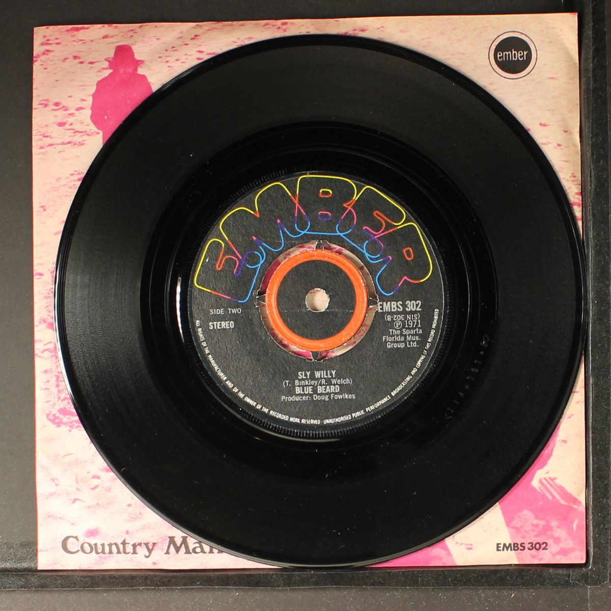 sly willy / country man by BLUE BEARD