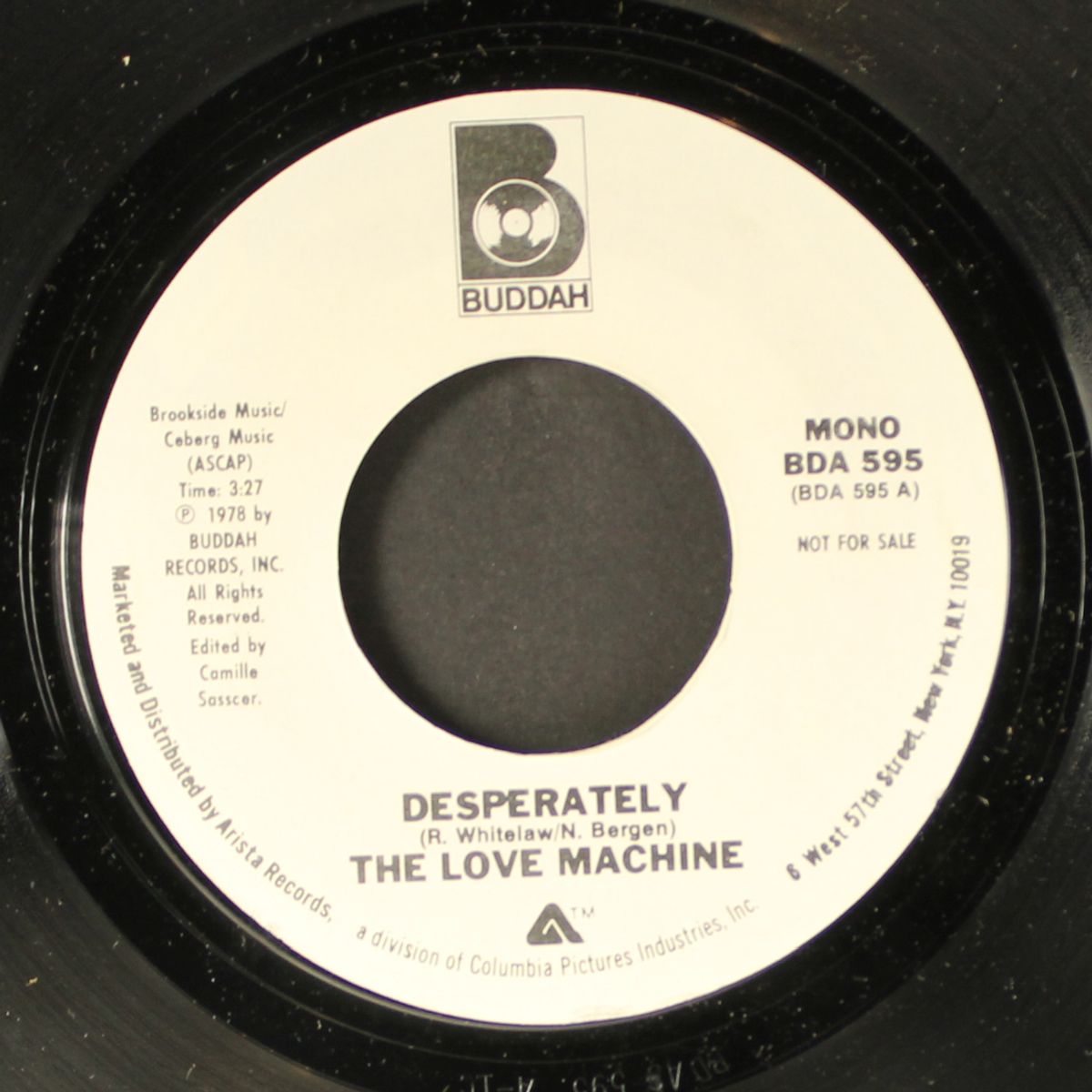 desperately / mono by LOVE MACHINE