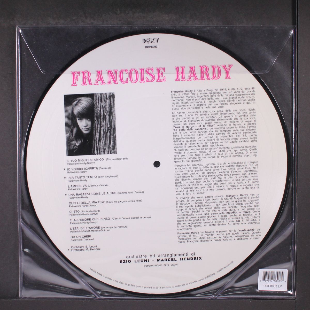 francoise hardy by FRANCOISE HARDY