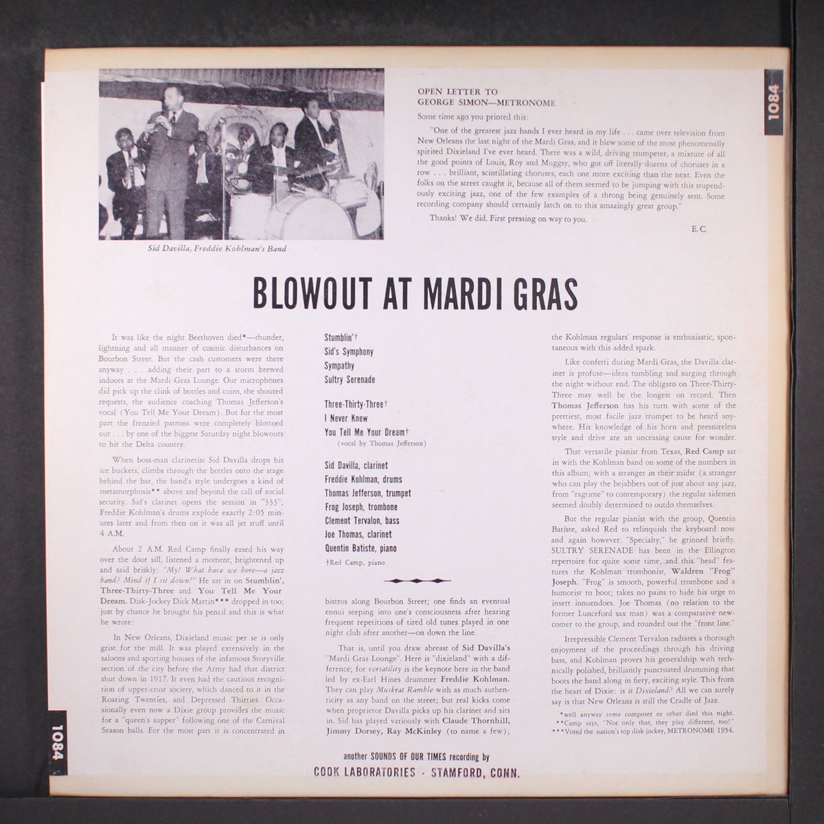 blowout at mardi gras by SID DAVILLA