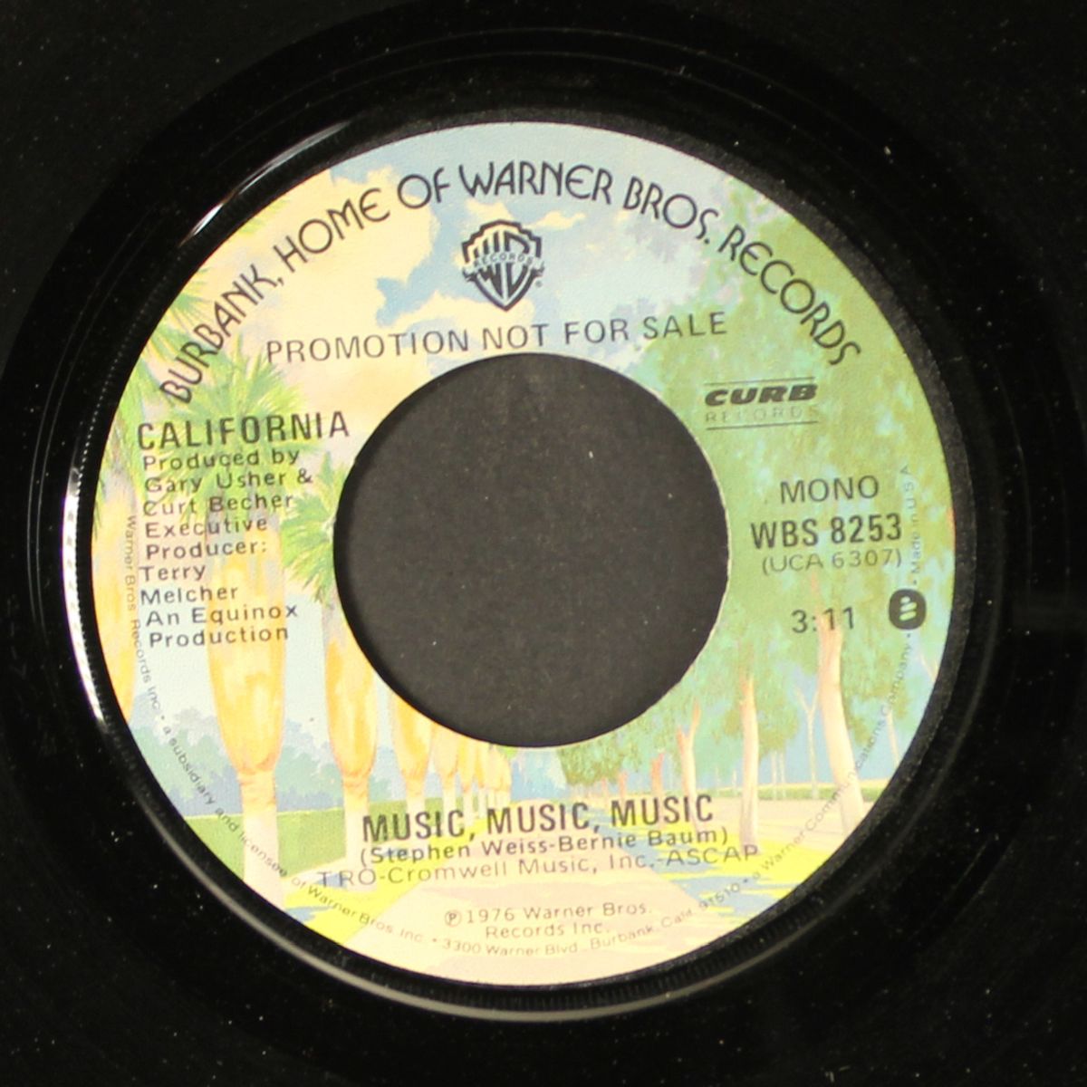 music, music, music / mono by CALIFORNIA