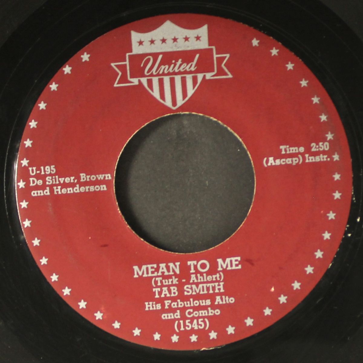 spider's web / mean to me by TAB SMITH