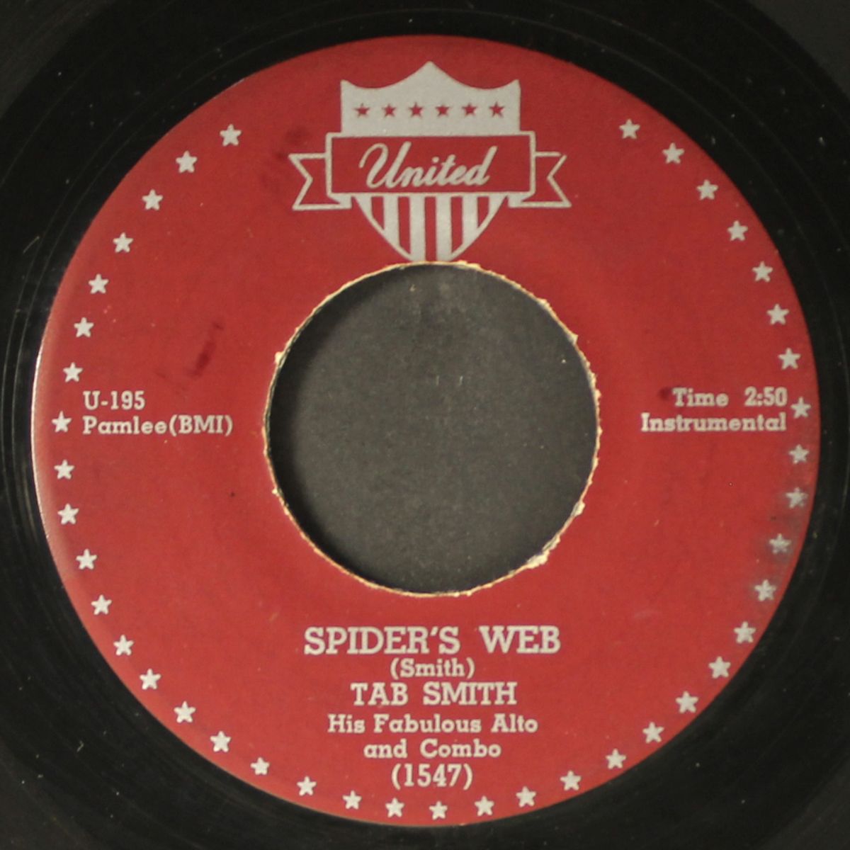 spider's web / mean to me by TAB SMITH