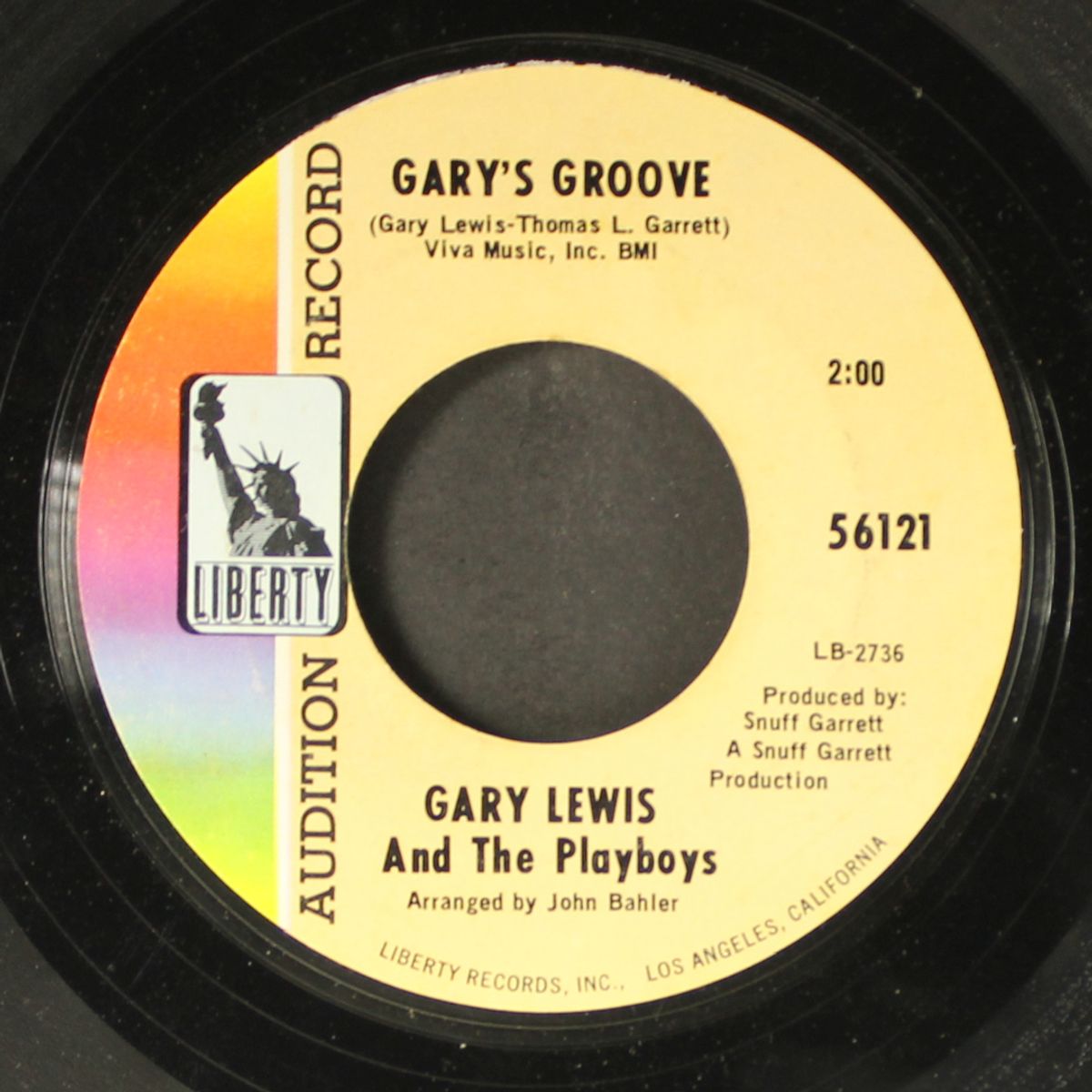 hayride / gary's groove by GARY LEWIS & PLAYBOYS