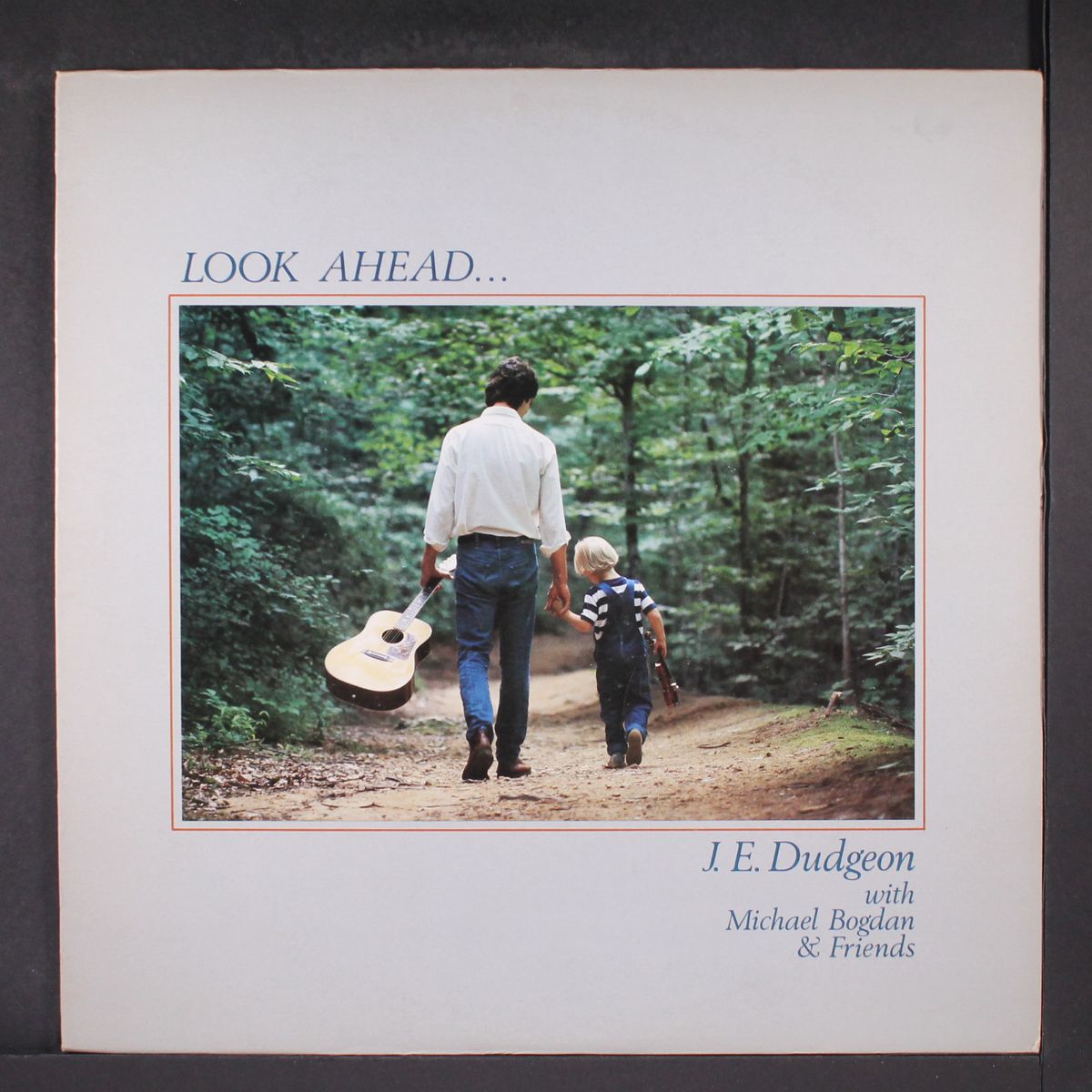 look ahead... by J.E. DUDGEON