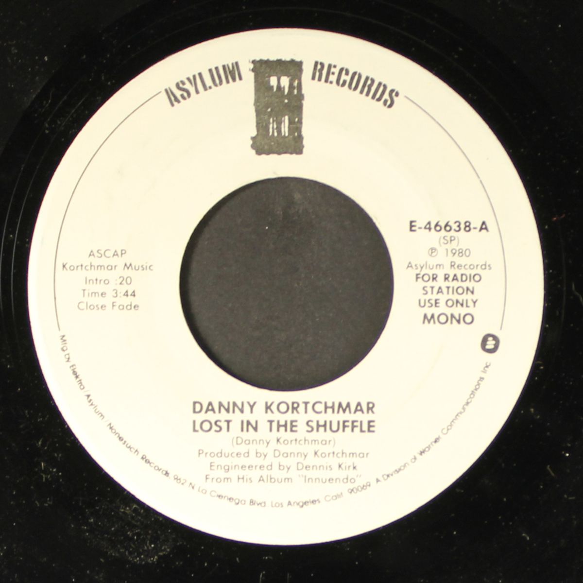 lost in the shuffle / mono by DANNY KORTCHMAR