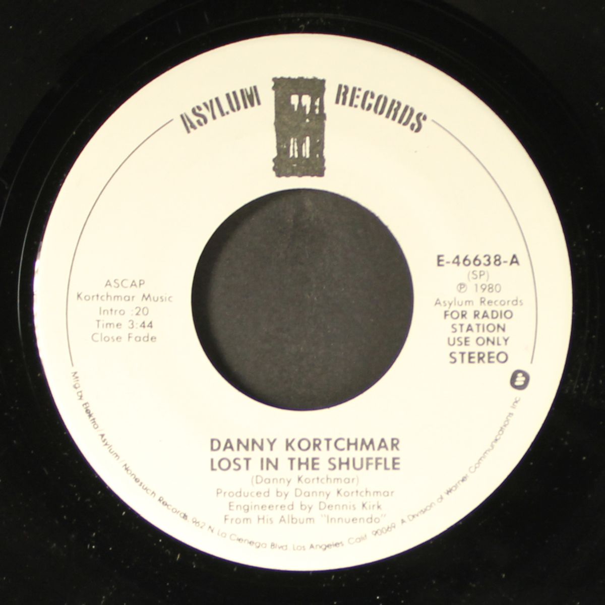 lost in the shuffle / mono by DANNY KORTCHMAR