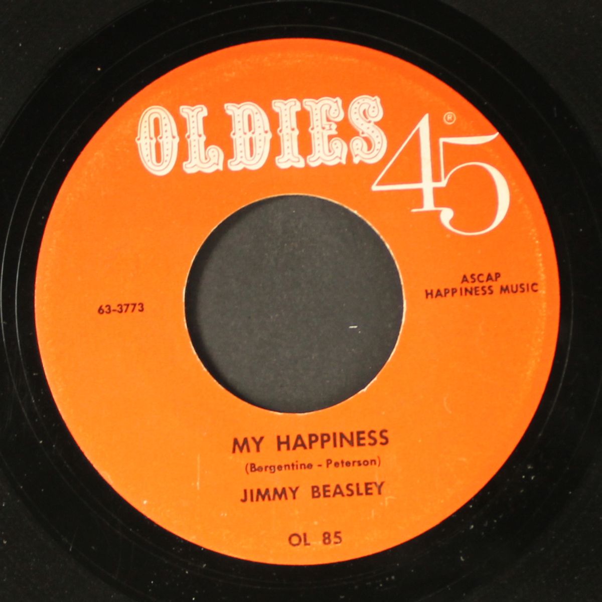 my happiness / don't feel sorry for me by JIMMY BEASLEY