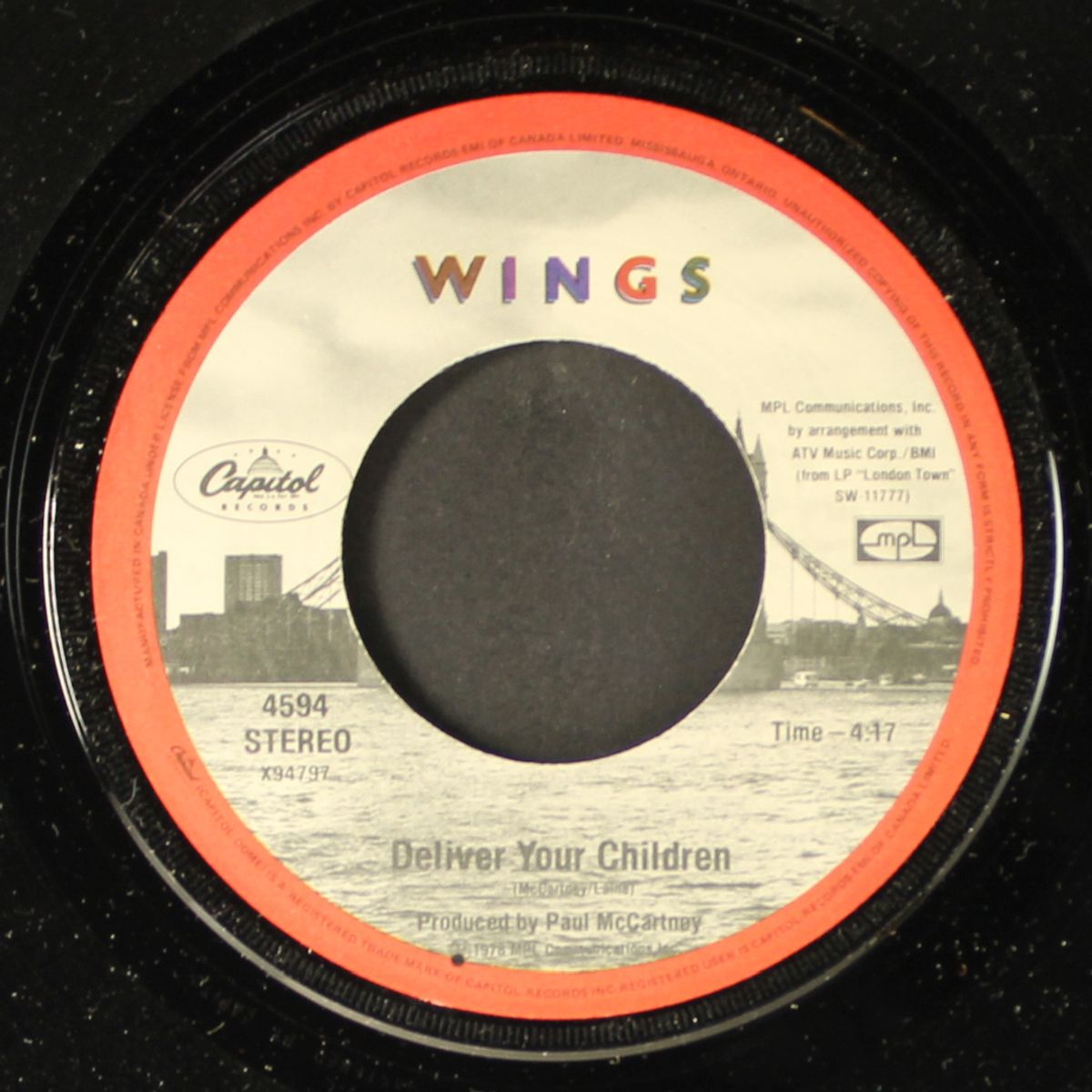 i've had enough / deliver your children by WINGS
