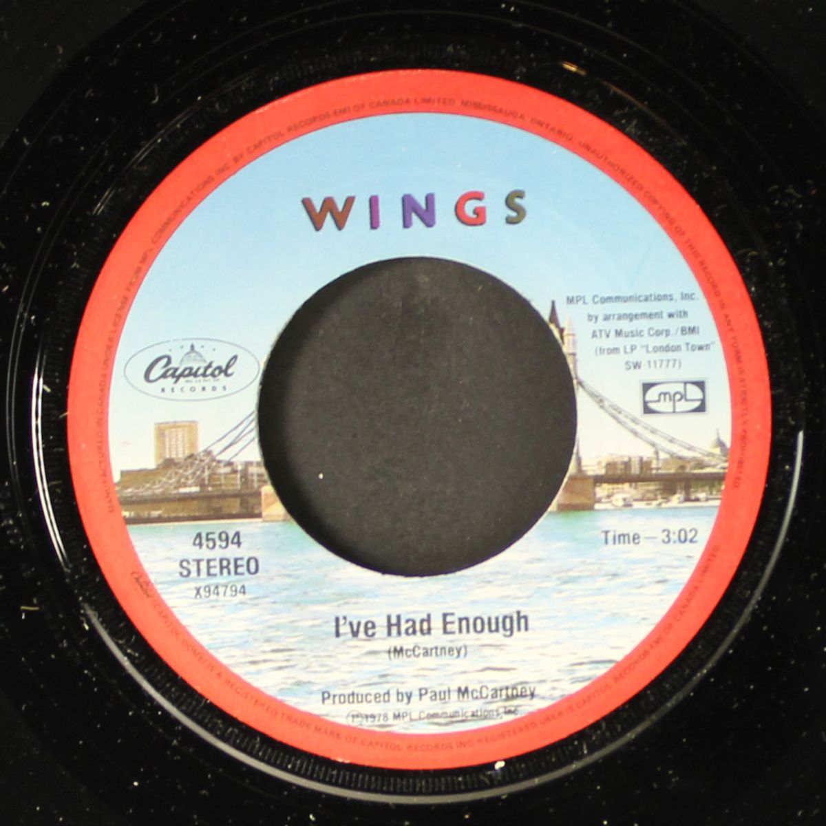 i've had enough / deliver your children by WINGS