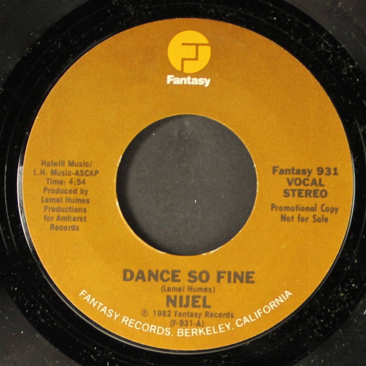 dance so fine by NIJEL