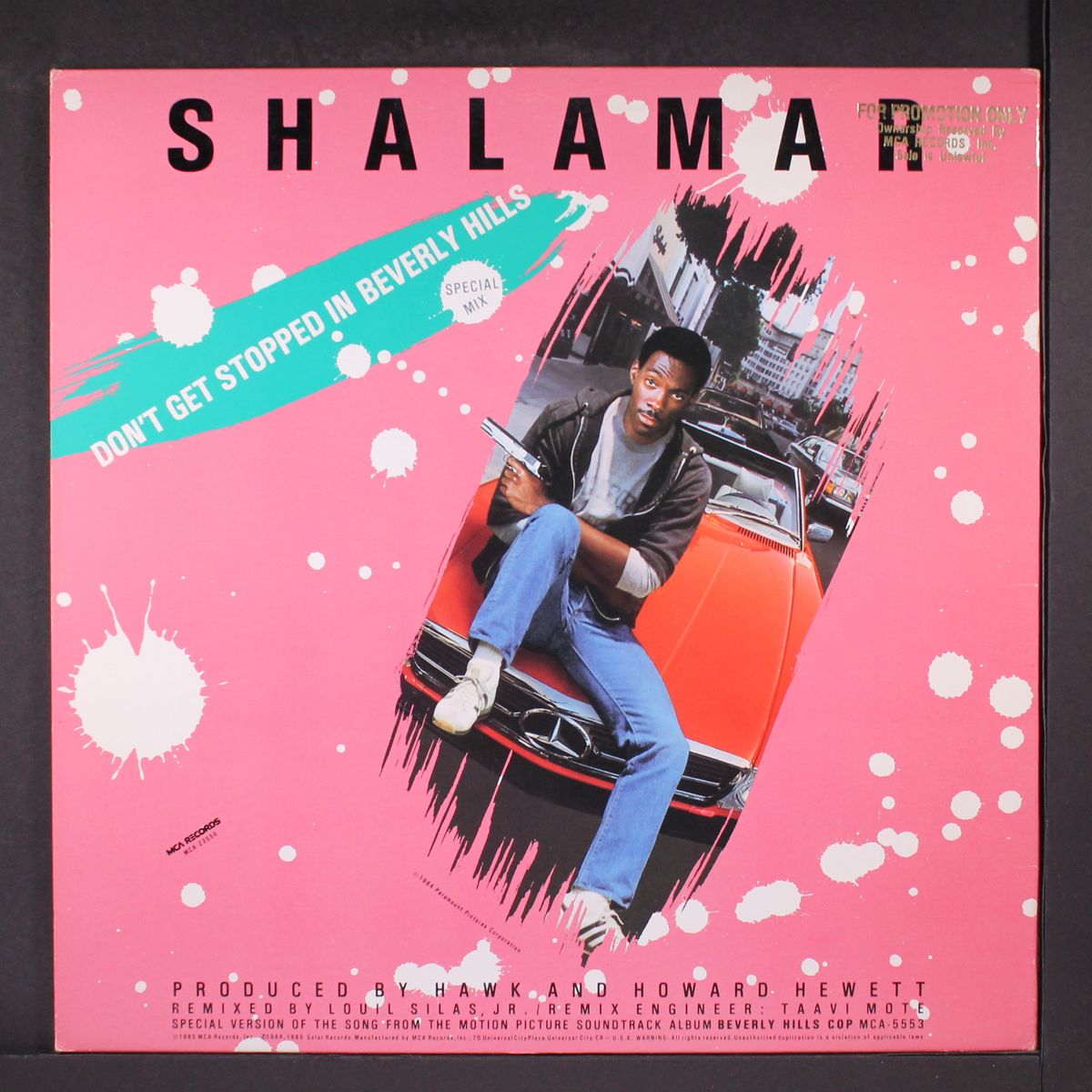 don't get stopped in beverly hills by SHALAMAR