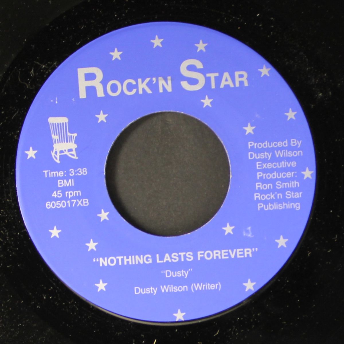 nothing lasts forever / i'm american by DUSTY WILSON