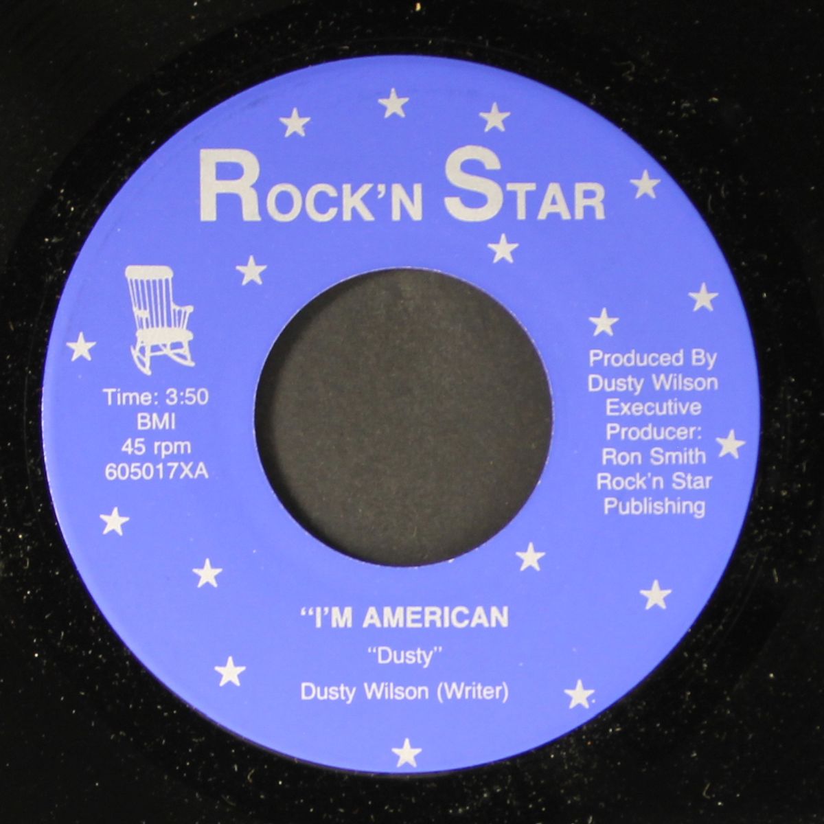 nothing lasts forever / i'm american by DUSTY WILSON