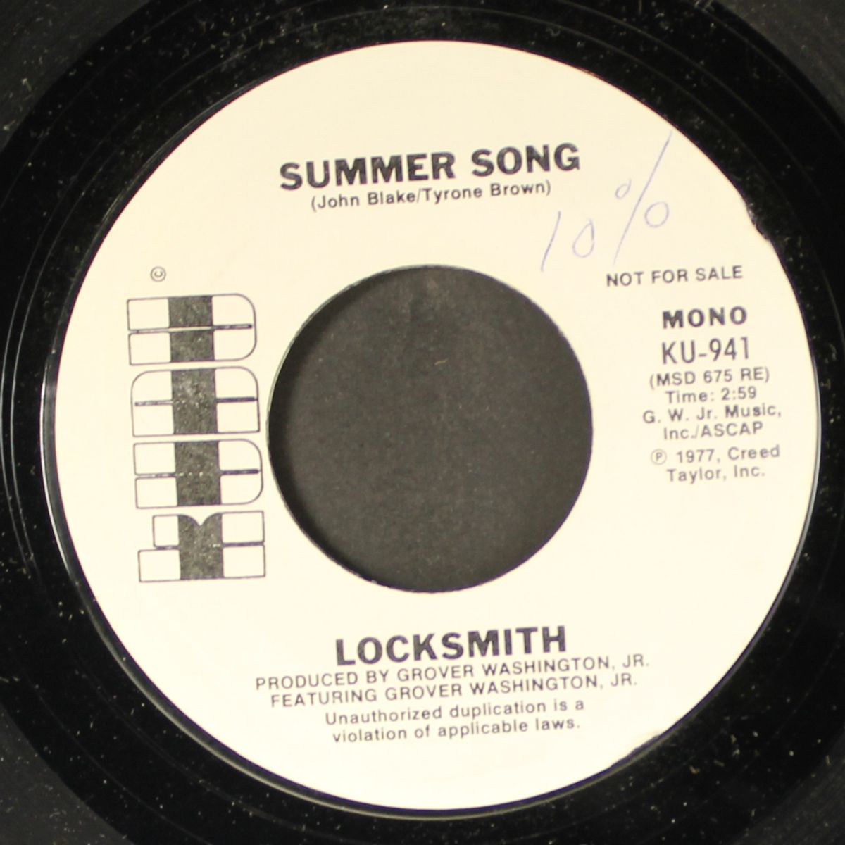 summer song by LOCKSMITH