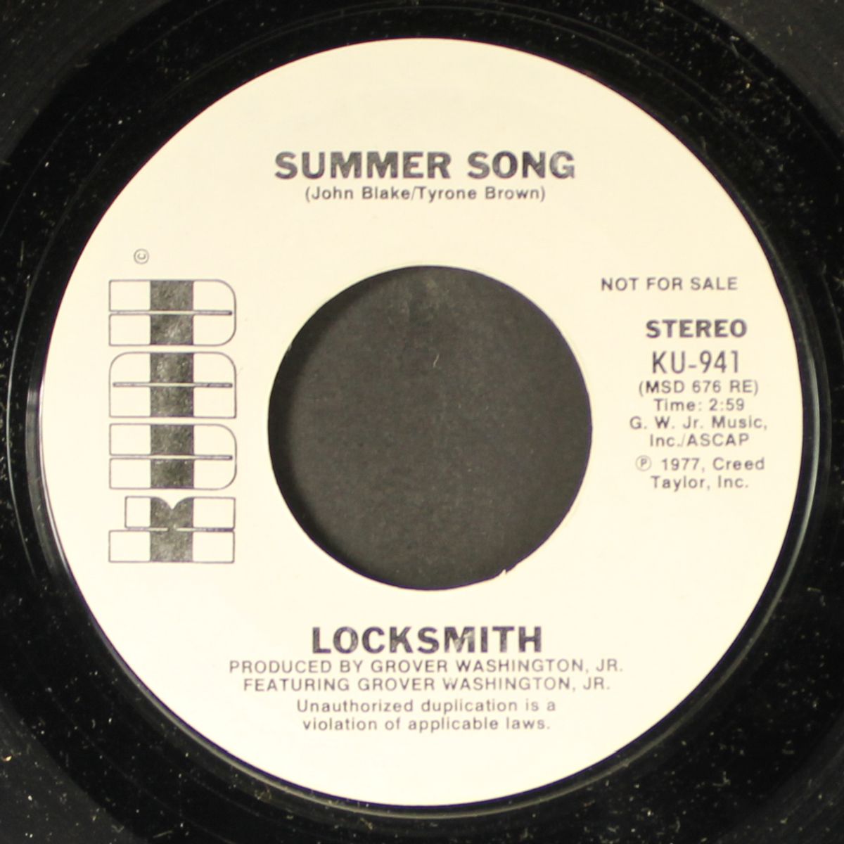 summer song by LOCKSMITH