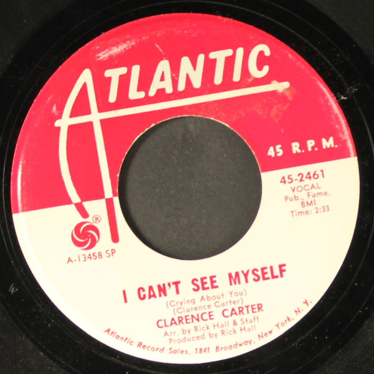 looking for a fox / i can't see myself by CLARENCE CARTER
